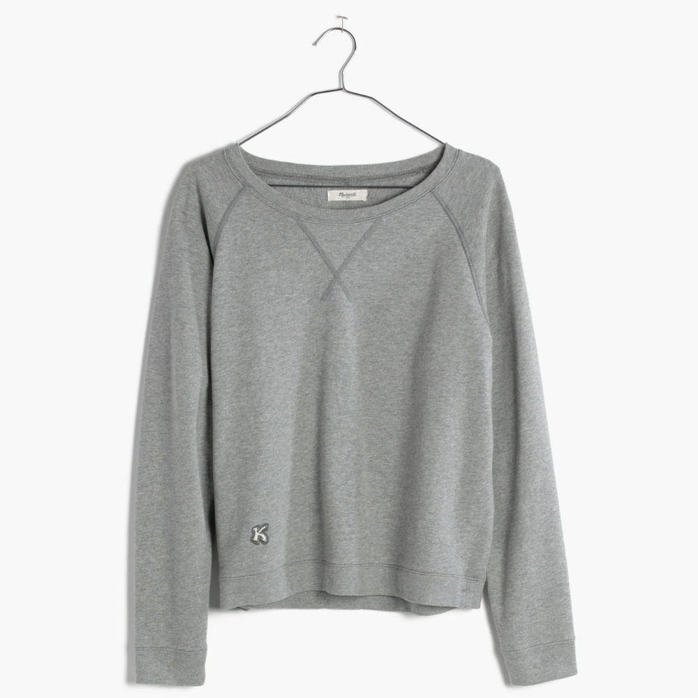 EUC Madewell Daryl K Grey Sweatshirt